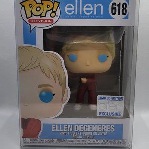 The Ellen Degeneres Show Ellen Exclusive Funko Pop